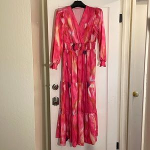 Shein Elegant Dress - Pink - Size XL - New - Never Used